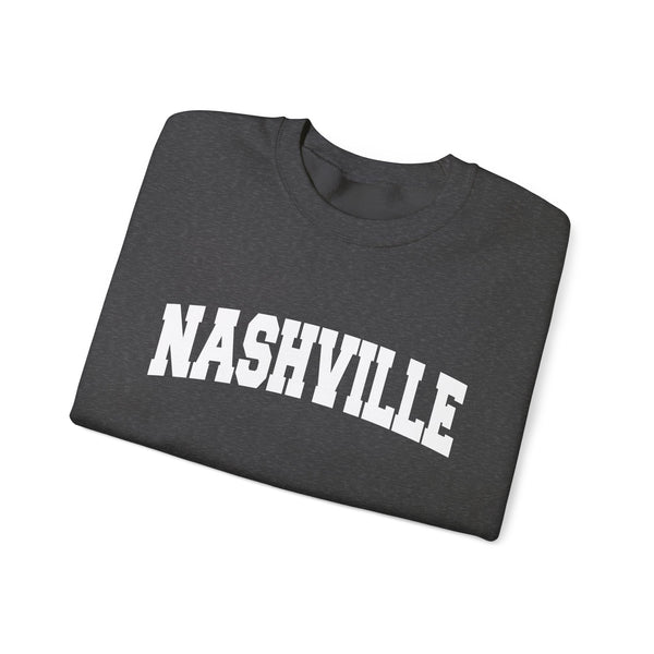 Nashville, Tennessee Sweatshirt - Unisex Graphic Crewneck