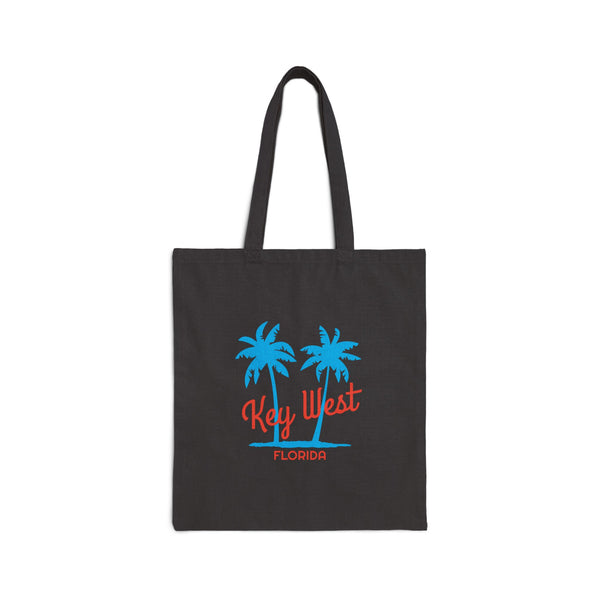 Key West, Florida, Cotton Canvas Key West Tote Bag