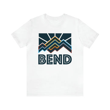 Buy white Bend, Oregon T-Shirt - Retro Unisex Bend Shirt