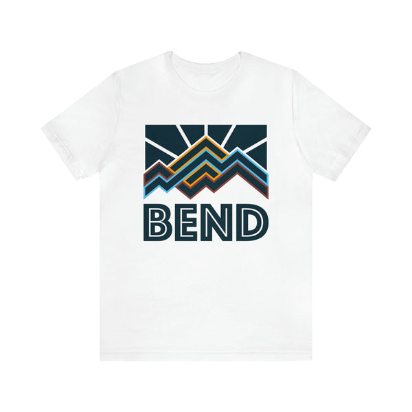 Bend, Oregon T-Shirt - Retro Unisex Bend Shirt