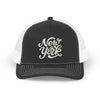 New York Snapback Trucker Cap - Embroidered New York Hat