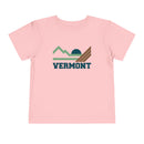 Vermont Toddler Graphic Tee - Kids Vermont Shirt-5