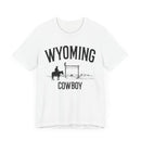 Wyoming Cowboy T Shirt - Wyoming Graphic Tee-8