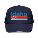 Idaho Trucker Hat - Foam Idaho Bike Cap-3