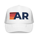 Arkansas Trucker Hat - AR Abbr retro cap-5