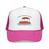 Hot Pink/ White/ Hot Pink