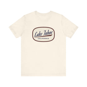 Lake Tahoe, California T-Shirt - Retro Unisex Lake Tahoe Shirt