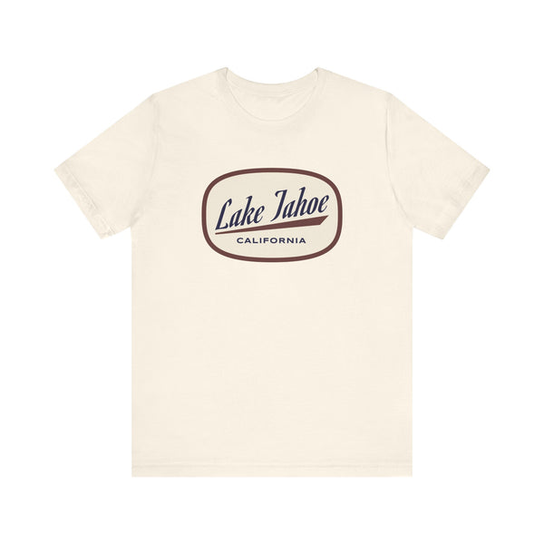 Lake Tahoe, California T-Shirt - Retro Unisex Lake Tahoe Shirt