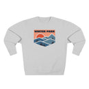 Premium Winter Park, Colorado Mountain Graphic Sweatshirt-3