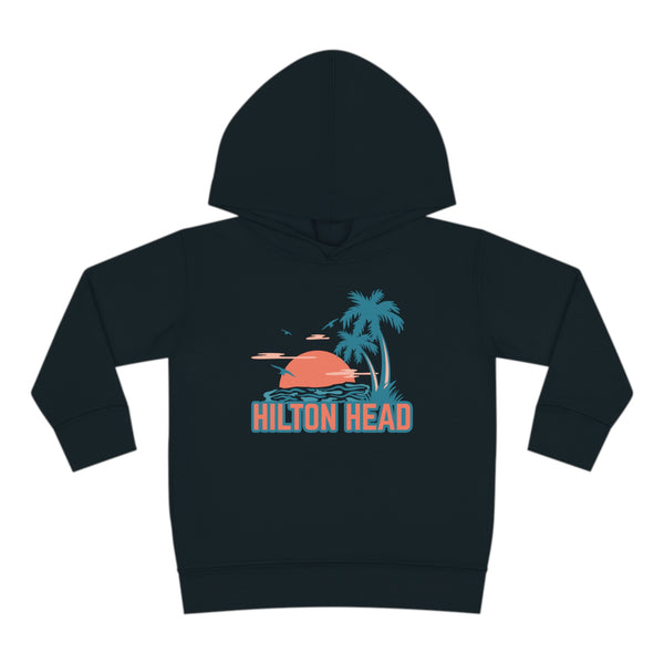 Hilton Head, South Carolina Toddler Hoodie - Unisex Hilton Head Toddler Sweatshirt