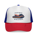 Madison, Wisconsin PWC Boating Trucker Hat-4