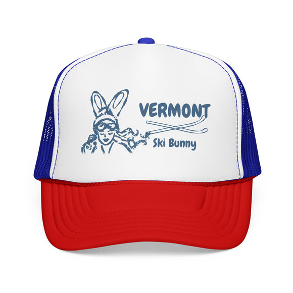 Vermont Ski Bunny Trucker Hat
