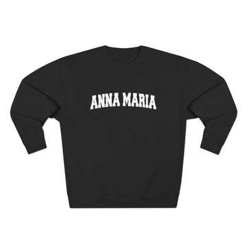 Buy black Premium Anna Maria Island, Florida Retro Graphic Sweatshirt