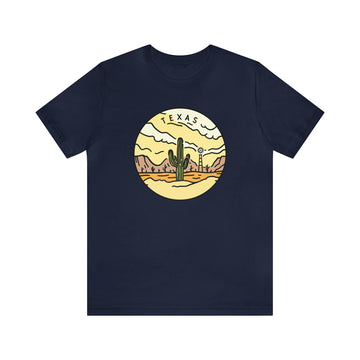 Buy navy Texas T-Shirt - Unisex Texas Shirt