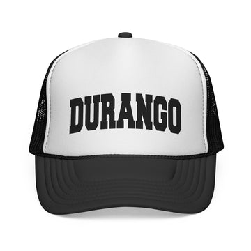 Durango, Colorado Collegiate Style Trucker Hat - 0