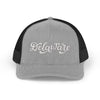 Delaware Snapback Trucker Cap - Embroidered Delaware Hat