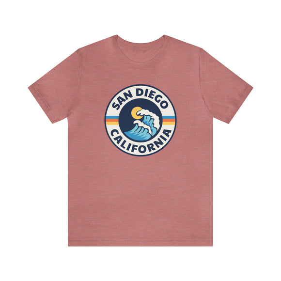 San Diego, California T-Shirt - Retro Unisex San Diego Shirt