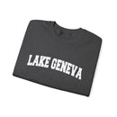 Lake Geneva, Wisconsin Sweatshirt - Unisex Graphic Crewneck-17