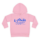 Montpelier, Vermont Toddler Hoodie - Unisex Mountain Montpelier Pullover Sweatshirt, Kids Hooded Jumper, Vermont Souvenir-4
