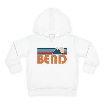 Bend, Oregon Toddler Hoodie - Unisex Bend Toddler Sweatshirt