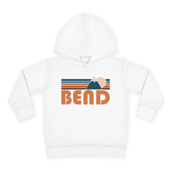Bend, Oregon Toddler Hoodie - Unisex Bend Toddler Sweatshirt
