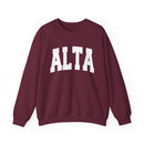 Alta, Utah Sweatshirt - Unisex Graphic Crewneck-2