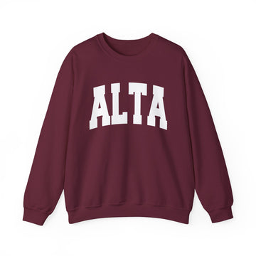 Alta, Utah Sweatshirt - Unisex Graphic Crewneck - 0