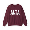 Alta, Utah Sweatshirt - Unisex Graphic Crewneck