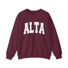 Alta, Utah Sweatshirt - Unisex Graphic Crewneck