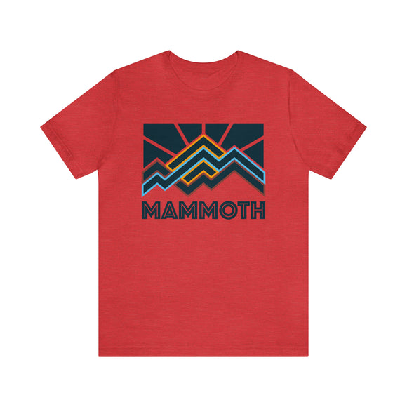 Mammoth, California T-Shirt - Retro Unisex Mammoth Shirt