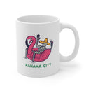 Panama City, Florida Mug - Vacation 11oz Ceramic Panama City Mug-1