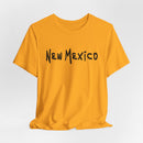 New Mexico T-Shirt - Graffiti Text-11