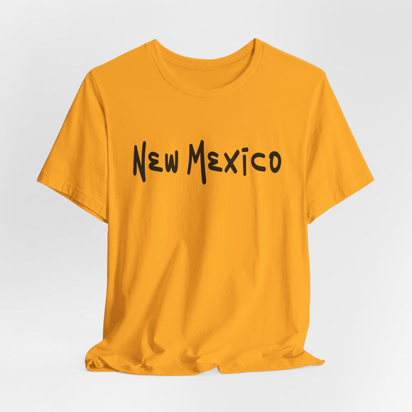 New Mexico T-Shirt - Graffiti Text