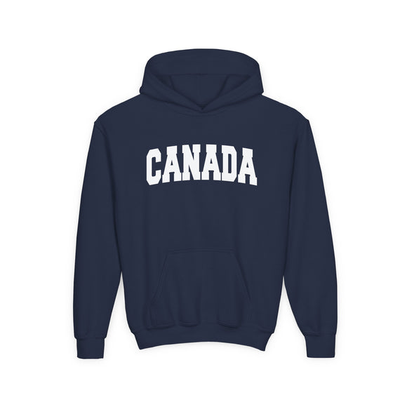 Canada Youth Hoodie - Kids Canada Hooded Sweatshirt