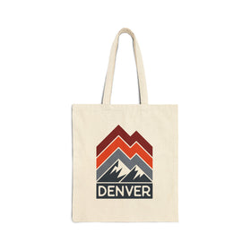 Denver, Colorado Cotton Canvas Denver Tote Bag