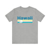 Hawaii T Shirt - Sailboat Graphic Hawaii Tee