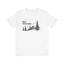 Vail, Colorado T-Shirt - Retro Ski Mountain Gondola Unisex Vail Shirt-5