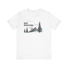 Vail, Colorado T-Shirt - Retro Ski Mountain Gondola Unisex Vail Shirt