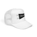 Chicago Pennant Trucker Hat — Vintage City Pride Foam Cap-10