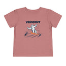 Vermont Yeti Snowboard Toddler Tee-3