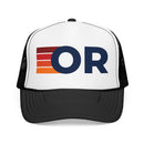 Oregon Trucker Hat - OR Abbr retro cap-2