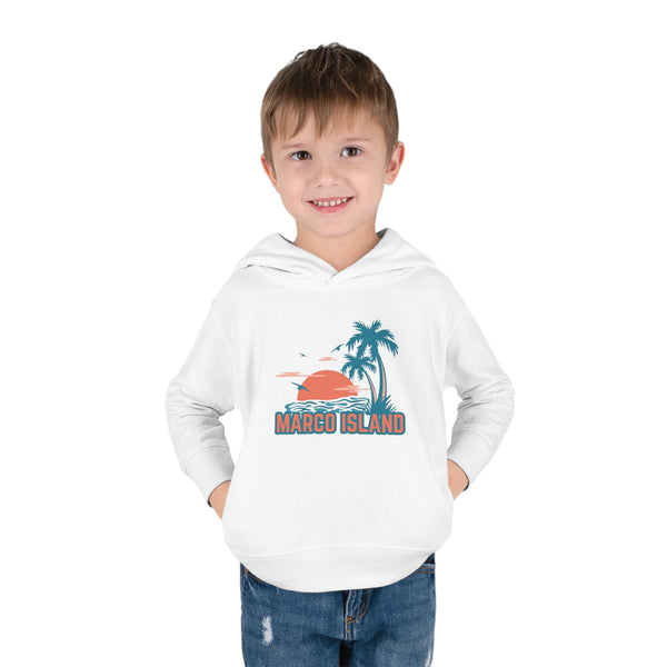 Marco Island, Florida Toddler Hoodie - Unisex Marco Island Toddler Sweatshirt