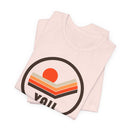 Vail, Colorado T-Shirt - Sunset Mountain Graphic Tee-11