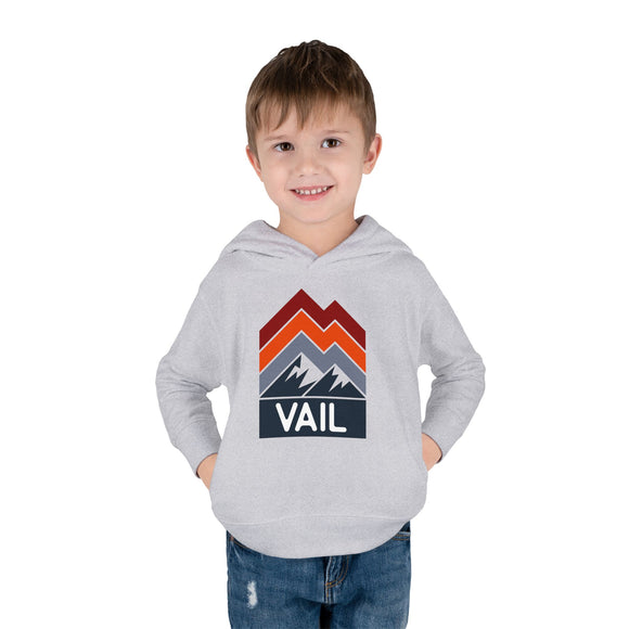 Vail, Colorado Toddler Hoodie - Unisex Vail Toddler Sweatshirt