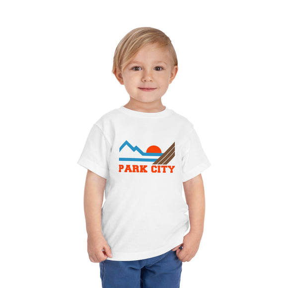 Park City, Utah Toddler Graphic Tee - Kids Park City T-Shirt