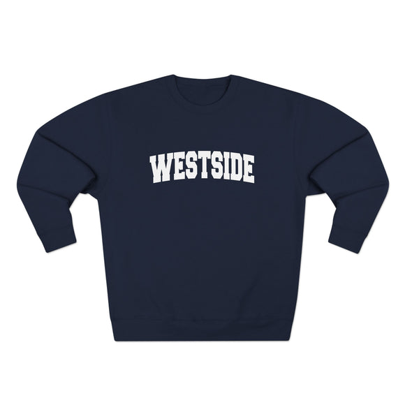 Premium Westside Retro Graphic Sweatshirt