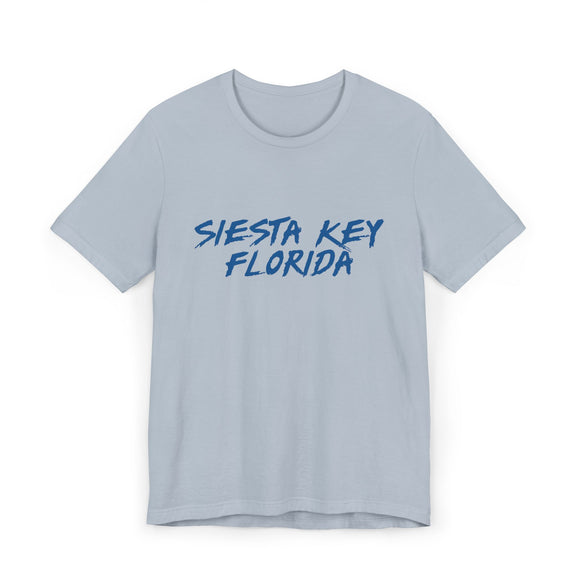 Siesta Key T-Shirt | 100% Cotton Retro Florida Tee