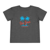 San Jose, California Toddler T-Shirt - Retro Palm Tree Toddler San Jose Shirt