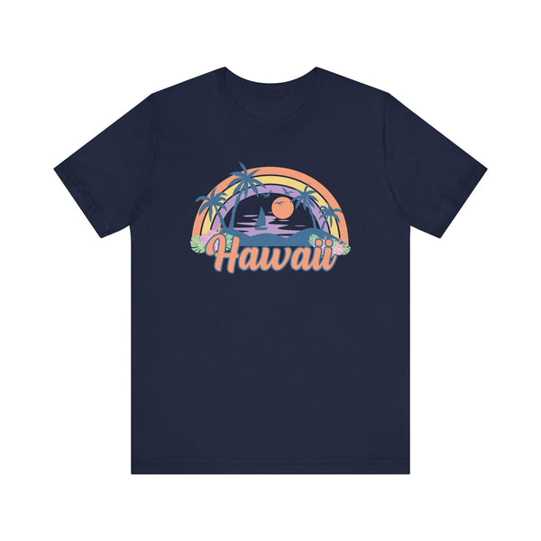 Hawaii T-Shirt - Retro Beach Unisex Hawaii Shirt