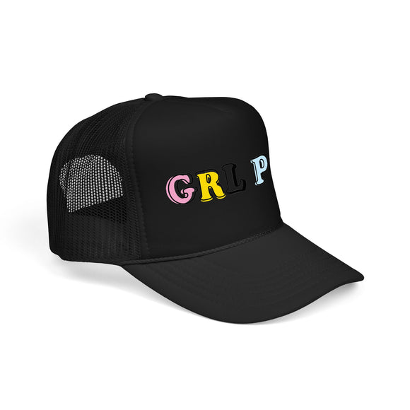 Girl Power Trucker Hat Boho